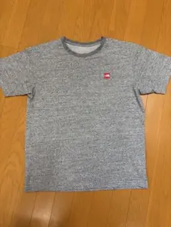 【最終値引】ノースフェイス　Tシャツ グレー　Lサイズ