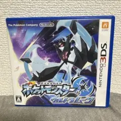 Nintendo 3DSソフト ポケットモンスター ウルトラムーン