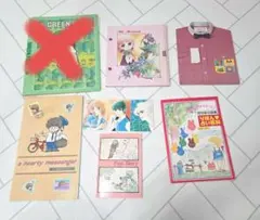 昭和レトロ りぼん付録 雑貨セット 希少 40年以上前 - メルカリ