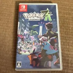 ポケモン ゼットエー レジェンズ