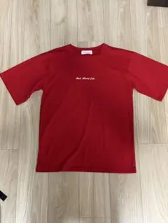 はたらく細胞 赤血球 Tシャツ フリーサイズ レッド
