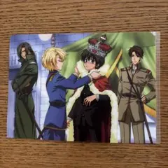 今日からマ王　ミニクリアファイル　非売品