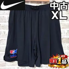 【早い者勝ち✨】ナイキ NIKE メンズ ハーフパンツ XL ブラック/黒のサムネイル