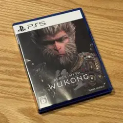 【美品】BLACK MYTH WUKONG PS5 黒神話 悟空