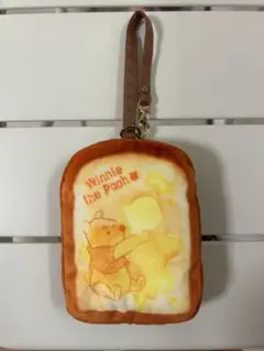 プーさん ハニートースト パスケース