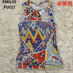 2026年最新】EMILIO PUCCI レディース ノースリーブ Tシャツ