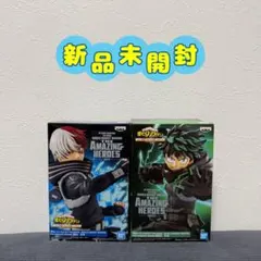 ヒロアカ WORLD HEROES MISSION 緑谷出久 轟焦凍 フィギュア