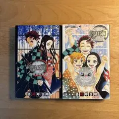 鬼滅の刃 鬼殺隊見聞録2冊 外伝 キメツ学園 ファンブック - メルカリ