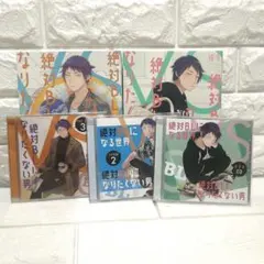 絶対BLになる世界VS絶対BLになりたくない男 アニメイト 特典 小冊子