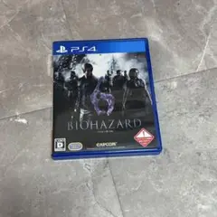 BIOHAZARD 6 PS4