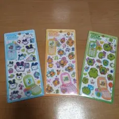 ☆新品☆　平成はっぴーフォン 3シートセット