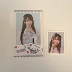 =LOVE 大谷映美里 シナモロール フォトカード idフォト