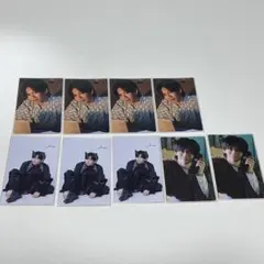 超特急 NINELIVES リョウガ ソロトレカ 9枚