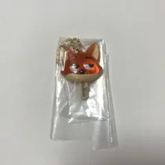 ズートピア アイスキャンディーチャーム ニック ガチャガチャ