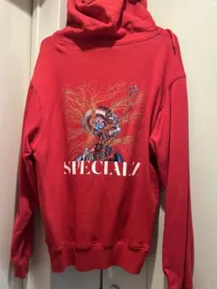 King Gnu SPECIALZ パーカー 赤　M