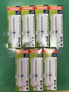 OSRAM DULUX T/E PLUS 32W 7本セット　新品未開封