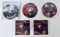 浦島坂田船 センラ ハロパ キョンシー デフォ 2017 缶バッジ まとめ売り 浦島坂田船 センラ ハロパ キョンシー デフォ 2017 缶バッジ