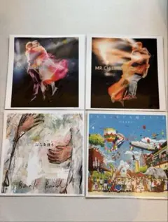 Mr.Children バンクバンド　ウカスカジー　メガジャケ　セット