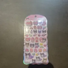 サンリオ コットンパフィーシール　マイメロ⭐正規品
