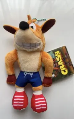 2026年最新】ナムコ限定 クラッシュ・バンディクー bigぬいぐるみの