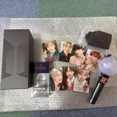 BTS 公式 ペンライト ver.4 アミボムデコバンドセット