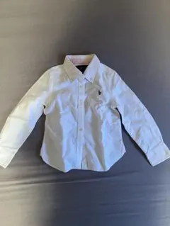Ralph Lauren 長袖シャツ 3/3T ホワイト
