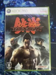鉄拳 TEKKEN 6 Xbox 360