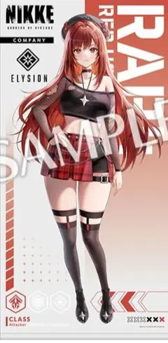 NIKKE and GALLERY カフェ BIG アクスタ ラピ レッドフード - メルカリ