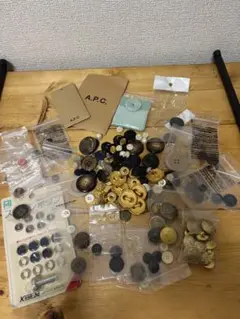 ボタン　いろいろ　まとめ