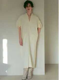 未使用タグ付き☆ETRE TOKYO ボリュームロングワンピース　定価2.5万 m82718797584_1.jpg?1760275564