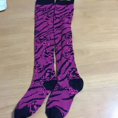 ヒスミニ ニーハイ ソックス