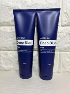 ドテラ 正規品 Deep Blueディープ ブルーラブ 115gr 2個セット - メルカリ
