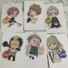 青の祓魔師 青エク シール　6点