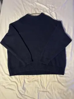 【3日間限定出品】BARK MANHATTAN ネイビー ニット Mサイズ