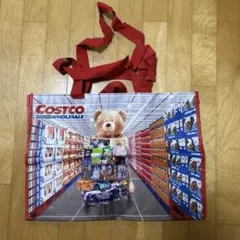 コストコ　エコバッグ　ショッピングバッグ　クマ　くまのサムネイル