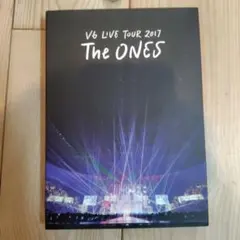 V6/LIVE TOUR 2017 The ONES〈2枚組〉 - メルカリ