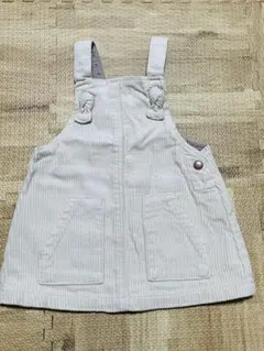 ZARAコーデュロイワンピース 6-9ヶ月