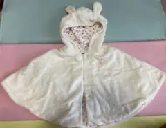 ミキハウス　★ ベビーポンチョ