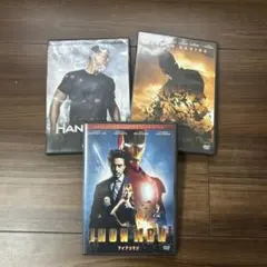 アクション映画 DVD 3本セット