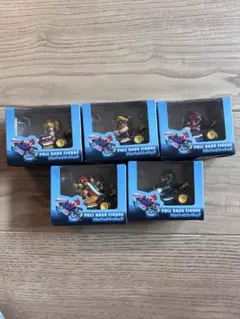 マリオカート プルバックフィギュア 5体セット