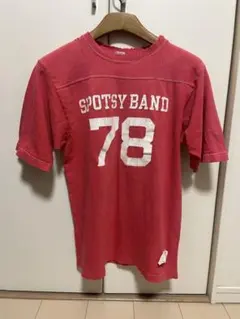 値下更新　70s チャンピオン　バータグ　フットボール　Tシャツ 70s Champion Football Tee USA製 