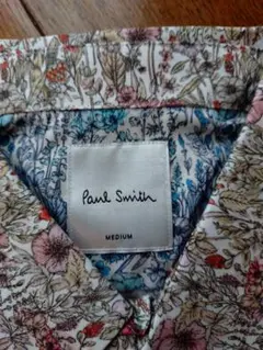 新品未使用 Paul Smith 半袖シャツ M 花柄のサムネイル