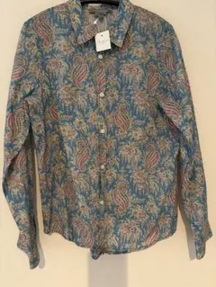 定価約10万　ETRO ペイズリー柄 長袖シャツ 44 xxl 総柄 定価約10万 ETRO ペイズリー柄 長袖シャツ 44 xxl 総柄 - メルカリ