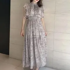 スナイデル プリーツワンピース