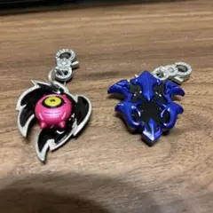 スナックワールド キャラクターキーホルダー 2個セット