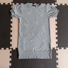 Lovetoxic 半袖ワンピース Sサイズ グレー