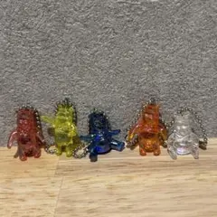 平成レトロ　Disney ディズニー　くまのプーさん　クリアキーホルダー　レトロ