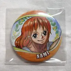 ワンピース スプリング 缶バッジ ナミ