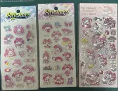 マイメロディ シール 2点セット - メルカリ