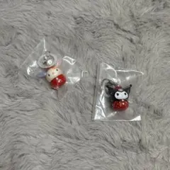 サンリオ いちごめじるしアクセサリー ガチャ クロミ うさはな